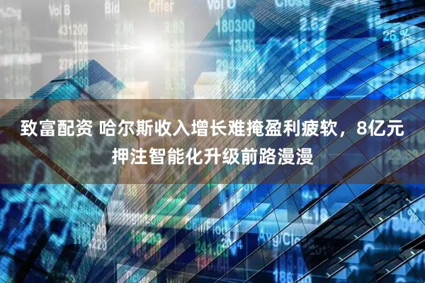 致富配资 哈尔斯收入增长难掩盈利疲软，8亿元押注智能化升级前路漫漫