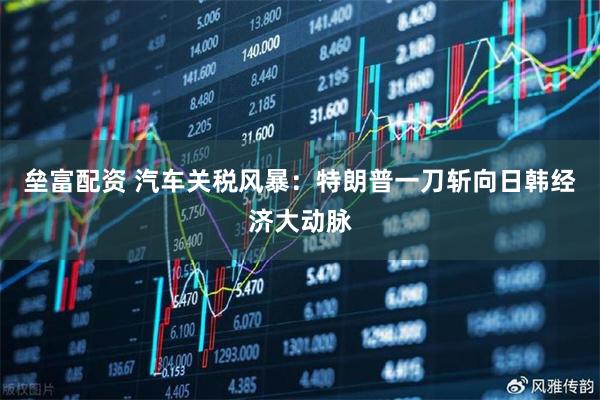 垒富配资 汽车关税风暴：特朗普一刀斩向日韩经济大动脉