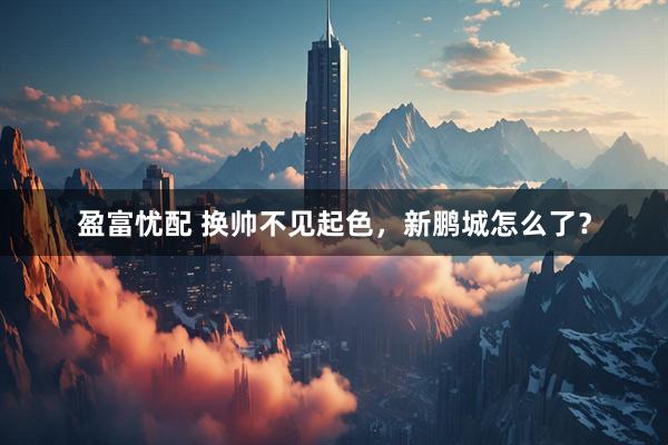 盈富忧配 换帅不见起色，新鹏城怎么了？