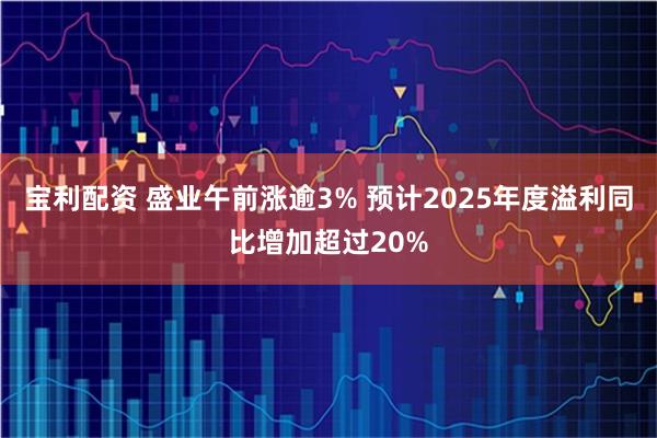 宝利配资 盛业午前涨逾3% 预计2025年度溢利同比增加超过20%
