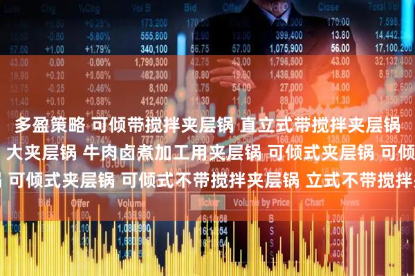 多盈策略 可倾带搅拌夹层锅 直立式带搅拌夹层锅 直立式带搅拌夹层锅 大夹层锅 牛肉卤煮加工用夹层锅 可倾式夹层锅 可倾式不带搅拌夹层锅 立式不带搅拌夹层锅
