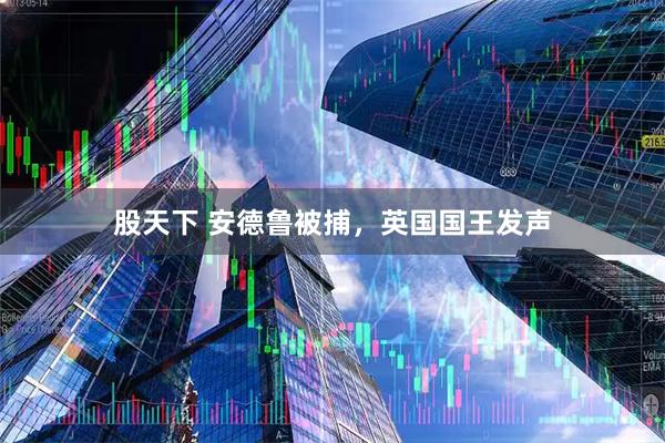 股天下 安德鲁被捕，英国国王发声