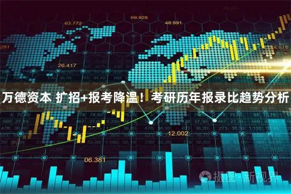 万德资本 扩招+报考降温！考研历年报录比趋势分析